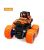 TRUVENDOR ENTERPRISES Monster Trucks Friction Powered Cars for Kids, Toddler Toys Inertia Car Toys